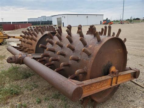 sheep foot compactor for skid steer|tow behind sheepsfoot compactor.